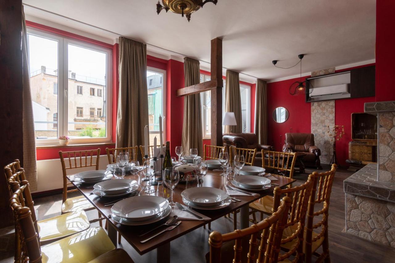 Golden Tree Loft In The Heart Of Praga